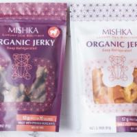 Jerky · Organic, wonderful Jerky for your pup. Keep Refrigerated. Please leave us note which flavor ...