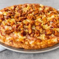 Hawaiian Chicken BBQ Combination Pizza (Medium - 12
