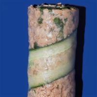Tuna Roll · cucumber,red onion, avocado,arugala,lettuce
