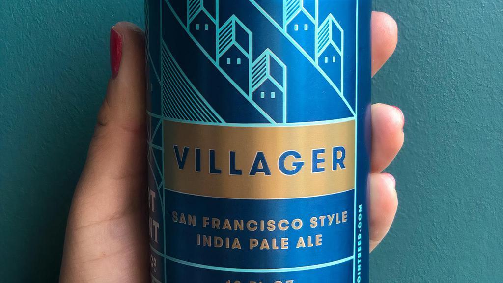 Fort Point Villager IPA · San Francisco Style India Pale Ale. Fort Point Beer Co, San Francisco, CA.