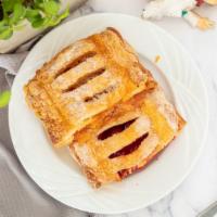 Strudels · Apple, blackberry, peach, cherry and pineapple.