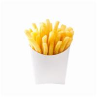 French Fries · Golden french fries.