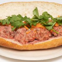 7. Meatball Sandwich · Xiu Mai.