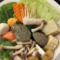 Hot Pot Combo for 1 · 1 base 10 sticks 3 plates 1 dessert. if you would like multiples of a certain sticks and/or ...