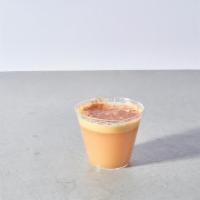 Flu Shot  · 5 oz Fresh juiced lemon and ginger topped with cayenne pepper.
