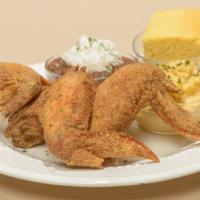 Fried Chicken Dinner · Plus choice of two sides