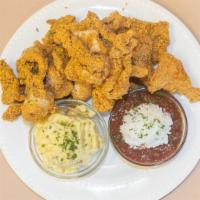 Catfish Nugget Dinner · Plus choice of two sides