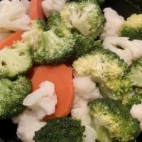 Vegetables · Broccoli, cauliflower, zucchini, carrots