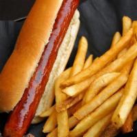 K - EVERGOOD HOT DOG.. · French fries or vegetables