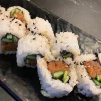 Spicy Tuna Roll · Spicy food. Spicy tuna and cucumber roll