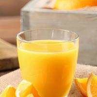 Orange Juice · Freshly squeezed orange juice.