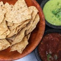 Chips and salsa · 