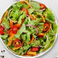 Eden's Salad · (Vegetarian) Romaine lettuce, cherry tomatoes, carrots, and onions dressed tossed with lemon...