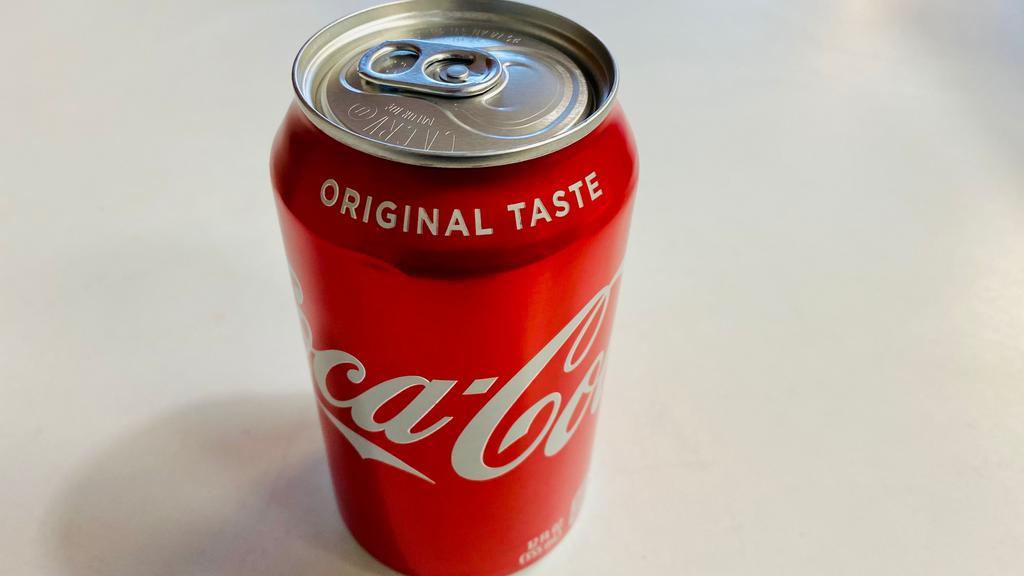 Coke (in can) · 