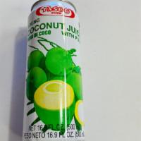 Buko Juice (in can) · Coconut juice with pulp