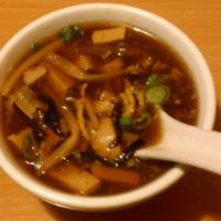 22. Hot & Sour Soup · Spicy.