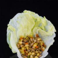 4015. Minced Squab in Lettuce Cups · 