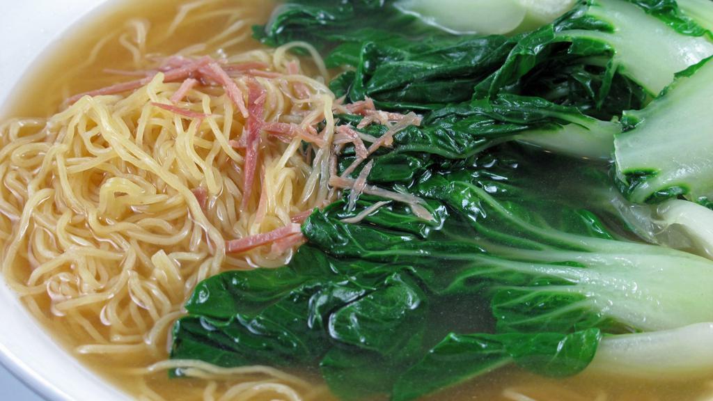 7105. Noodle Soup in Supreme Broth · 