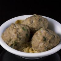 503. Steamed Beef Meat Balls · 