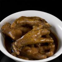 708. Braised Chicken Feet with Abalone Sauce · 