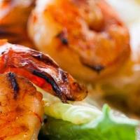Garlic Herb Shrimp. · sauteed with butter and herbs with a choice of 2 sides