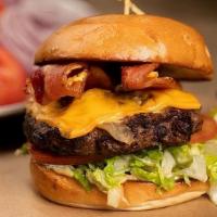 Redwood Burger... · angus burger, caramelized onions, lettuce, tomato, and house spread on a brioche bun * bun c...