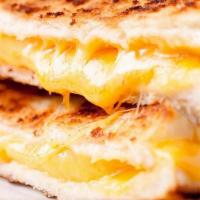 Grilled Cheese.... · jack, cheddar, swiss, caramelized onions, and mustard horseradish spread on sourdough garlic...