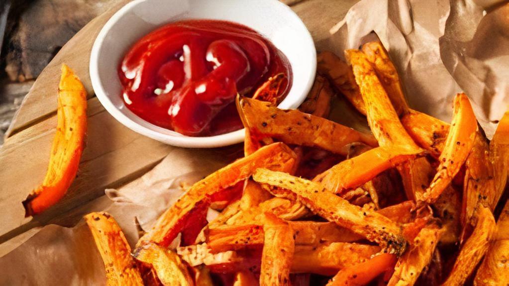 Sweet Potato Fries... · thin cut sweet potatoes fried and lightly salted