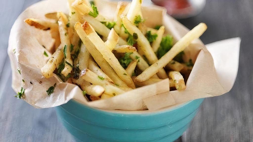 Fries - Truffle Fries.. · French fries tossed in truffle oil and garnished with parsley