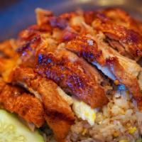 Roasted Duck Fried Rice · Cannot be Gluten-Free
