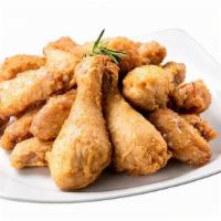 Crunch Fried Chicken (Half) · Classic fried chicken, battered crunchy with 5-grain powder.