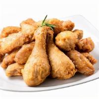 Crunch Fried Chicken (Full) · Classic fried chicken, battered crunchy with 5-grain powder.