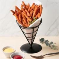 Sweet Potato Fries · Classic sweet potato fries!
