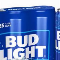BUD LIGHT 24OZ CAN  · Bud light tall can