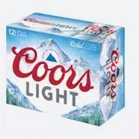 COORS LIGHT SINGLE CAN 24OZ  · 