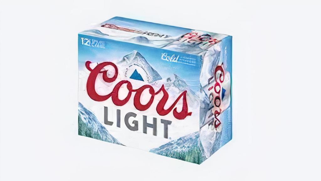 COORS LIGHT SINGLE CAN 24OZ  · 