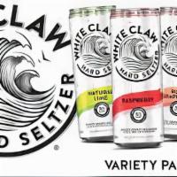 WHITE CLAW 12 PACK VARIETY PACK  · 