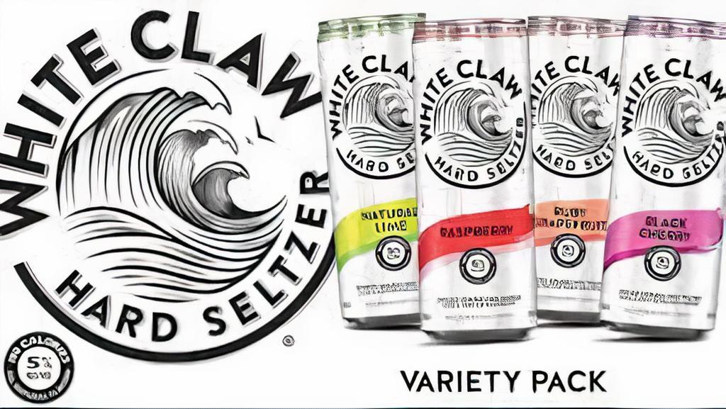 WHITE CLAW 19.2OZ CAN  · 