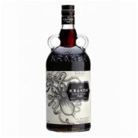 Kraken Black Spiced Rum | 750ml, 47% abv · 