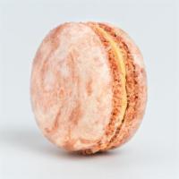 Caramel Cream · Our most popular drink now turned into a Macaron. A sweet treat for all Caramel lovers.