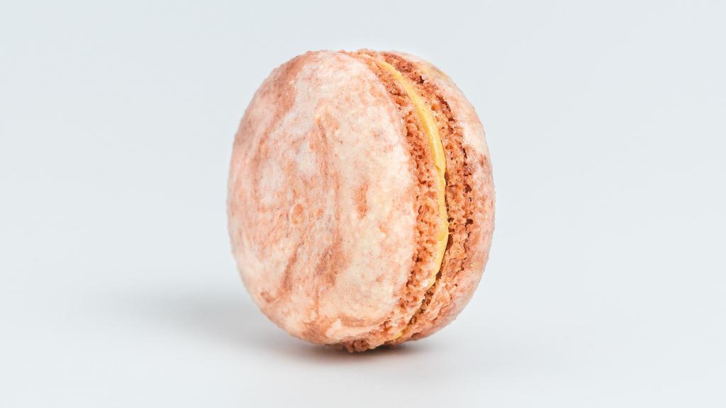 Caramel Cream · Our most popular drink now turned into a Macaron. A sweet treat for all Caramel lovers.