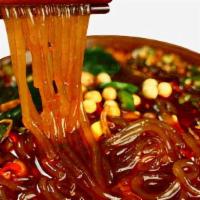 1. Rice Noodle in Hot & Sour Sauce 酸辣粉 · Spicy.
