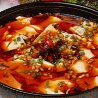 1. Sliced Fish Soup with Tofu 豆花鱼 · Spicy.