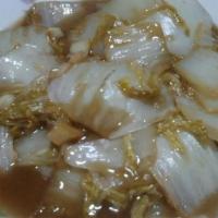 5. Cabbage in Sweet & Sour Sauce 糖醋白菜 · 