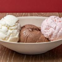 Monster Scoop · 3 scoops of ice cream.