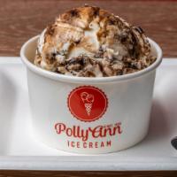 Single Scoop · A big Ice cream scoop of premium ice cream, add a split to have 2 flavors.
