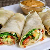 24. Gỏi Cuốn Chay / Vegetable Roll · 