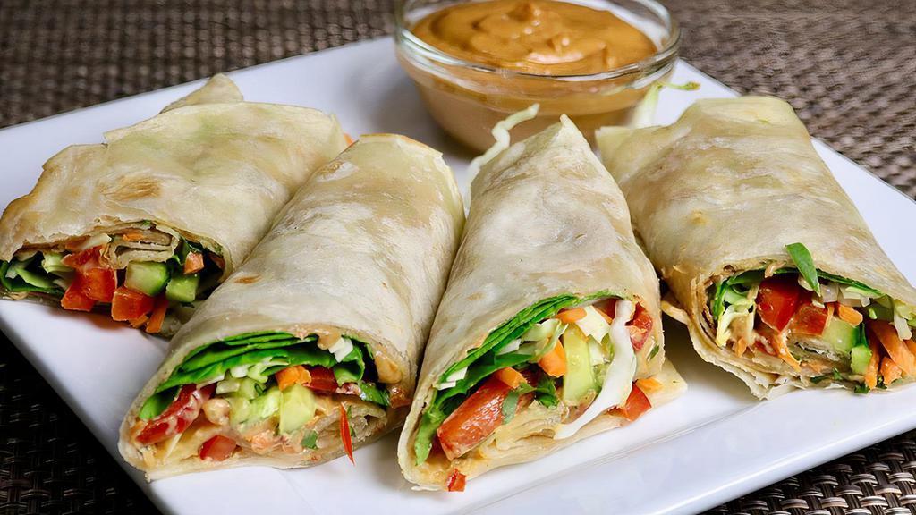 24. Gỏi Cuốn Chay / Vegetable Roll · 