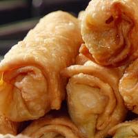 25. Tôm Và Thịt Heo Nướng Cuốn / Shrimp & Pork Roll · 