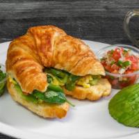 Build Your Own Croissant Sandwich · Make your own croissant with our selection.